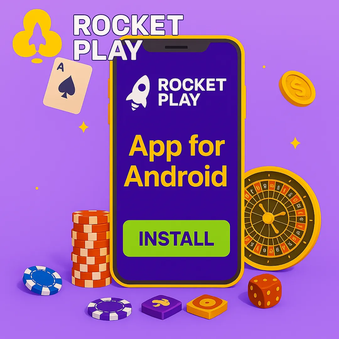 rocketplay app for android