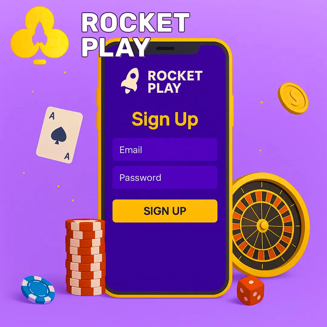 RocketPlay App Login