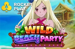 wild beach party