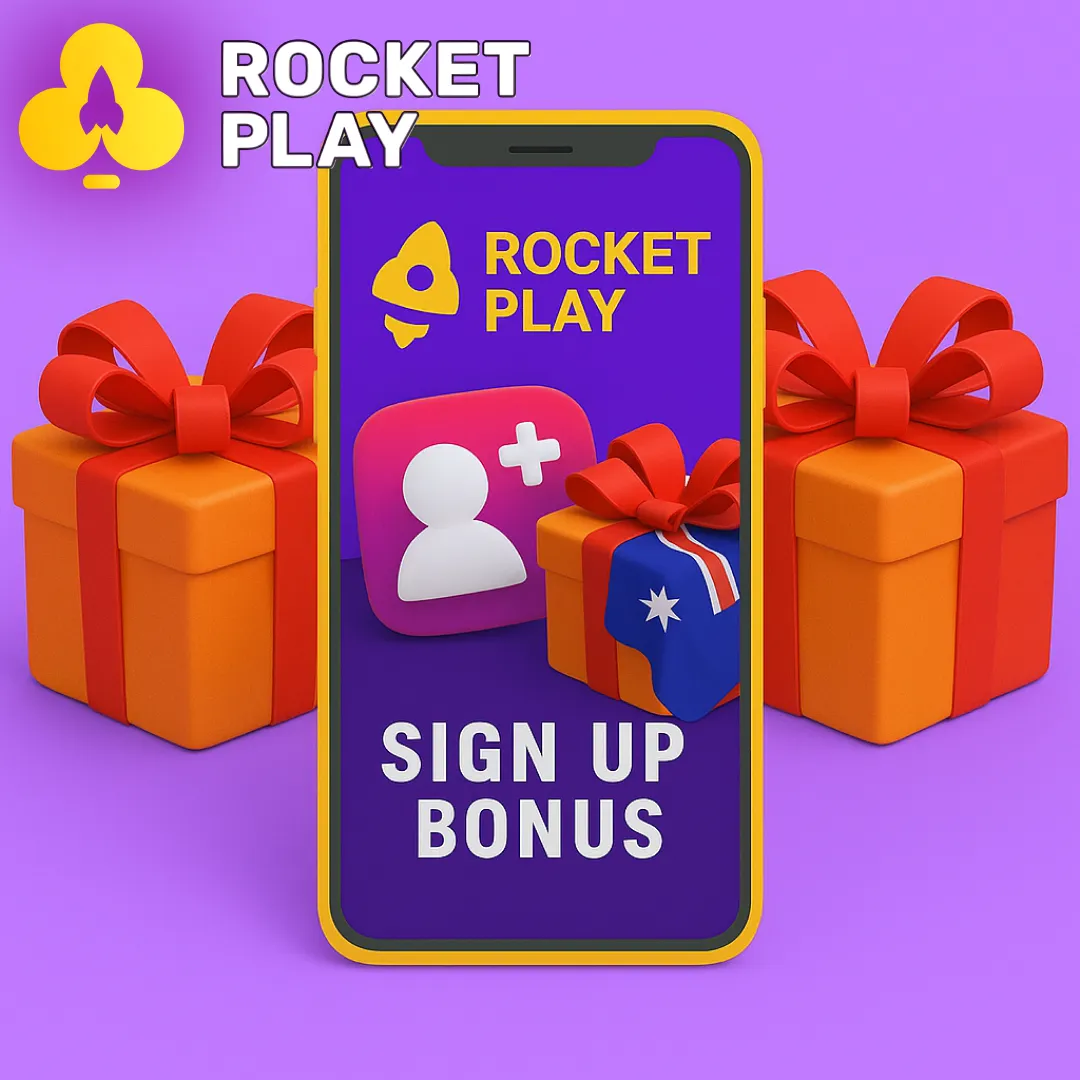 RocketPlay Casino Sign Up Bonus