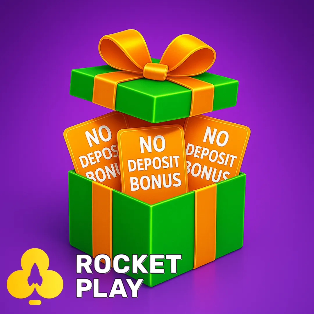 RocketPlay No Deposit Bonus