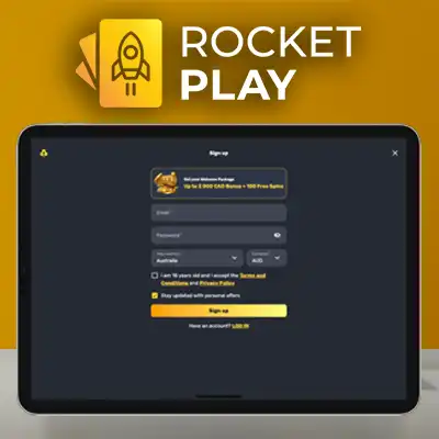RocketPlay Login